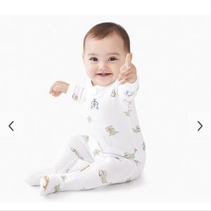 Star Wars Zipper Footie Pajama